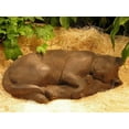 thumbnail image 1 of sleeping cat garden statue, 1 of 1