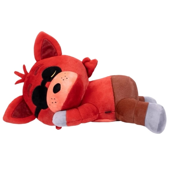 sleeping foxy plush, Cute Sleepingfoxy Stuffed Animal Plush Toy, Soft Stuffed Bear Plushie for Kids, Collectible Character Plush Doll Gift for Birthday Christmas