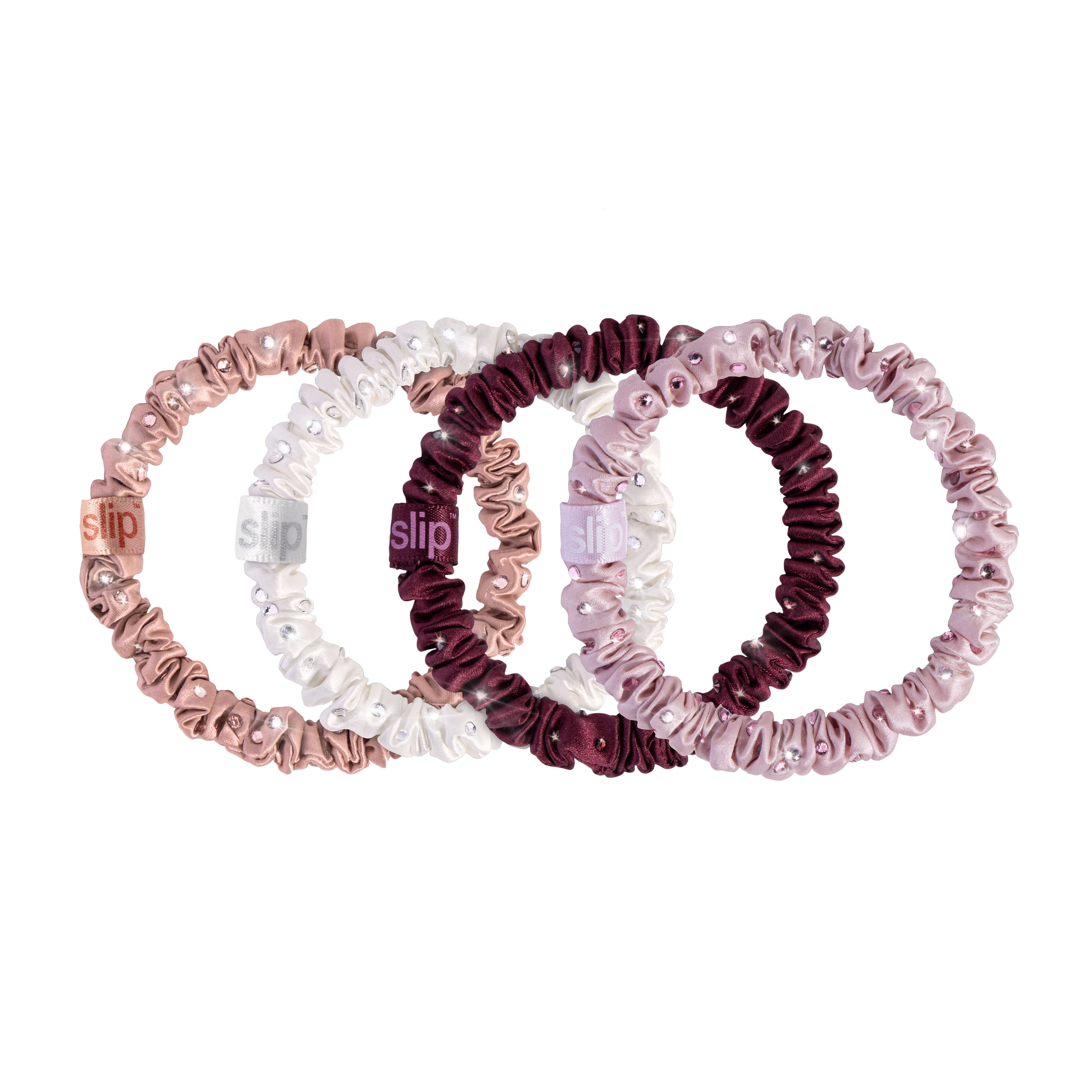 slip skinny hair ties