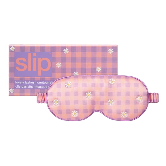 slip pure silk contour sleep mask - posie