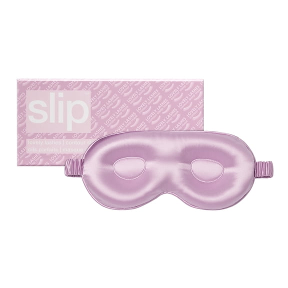 slip pure silk contour sleep mask - wildflower