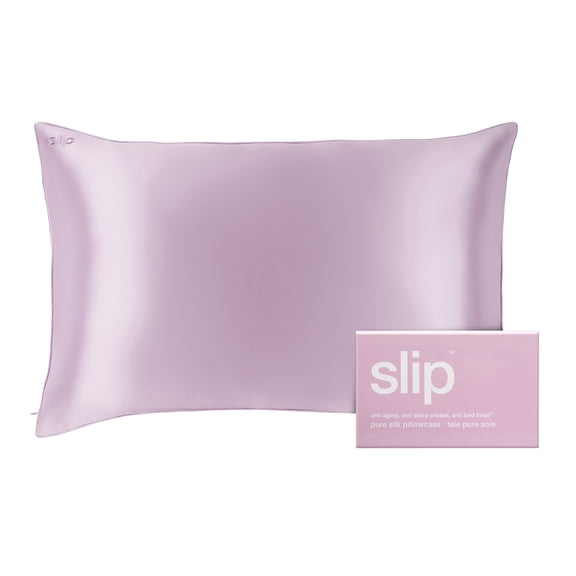 slip pure silk queen pillowcase - wildflower