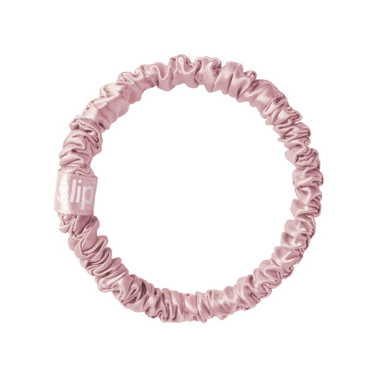 slip pure silk skinny scrunchie - pink - Walmart.com display picture 1