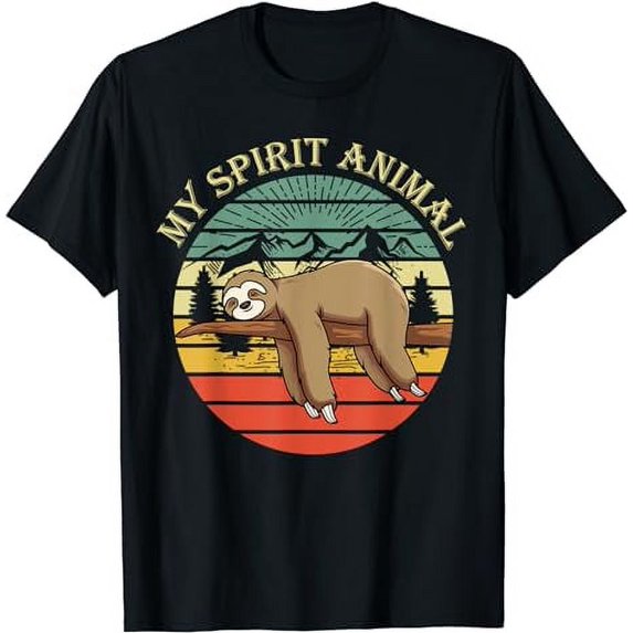 sloths are my spirit animal Sloth is my spirit animal T-Shirt