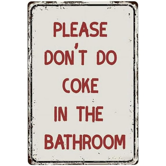 slow down speed limit 5 I don't want dust in my beer, kids at play, slow down Tin Sign Metal Wall Art Iron Painting for Indoor Outdoor Home Decor Room Door Accessories Poster Gifts 12x16 Inch