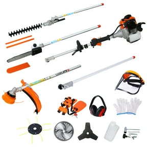 sluting 10-in-1 52cc 2-Cycle Gas Powered Multi-Functional Trimming Tool, Power Hedge Trimmers