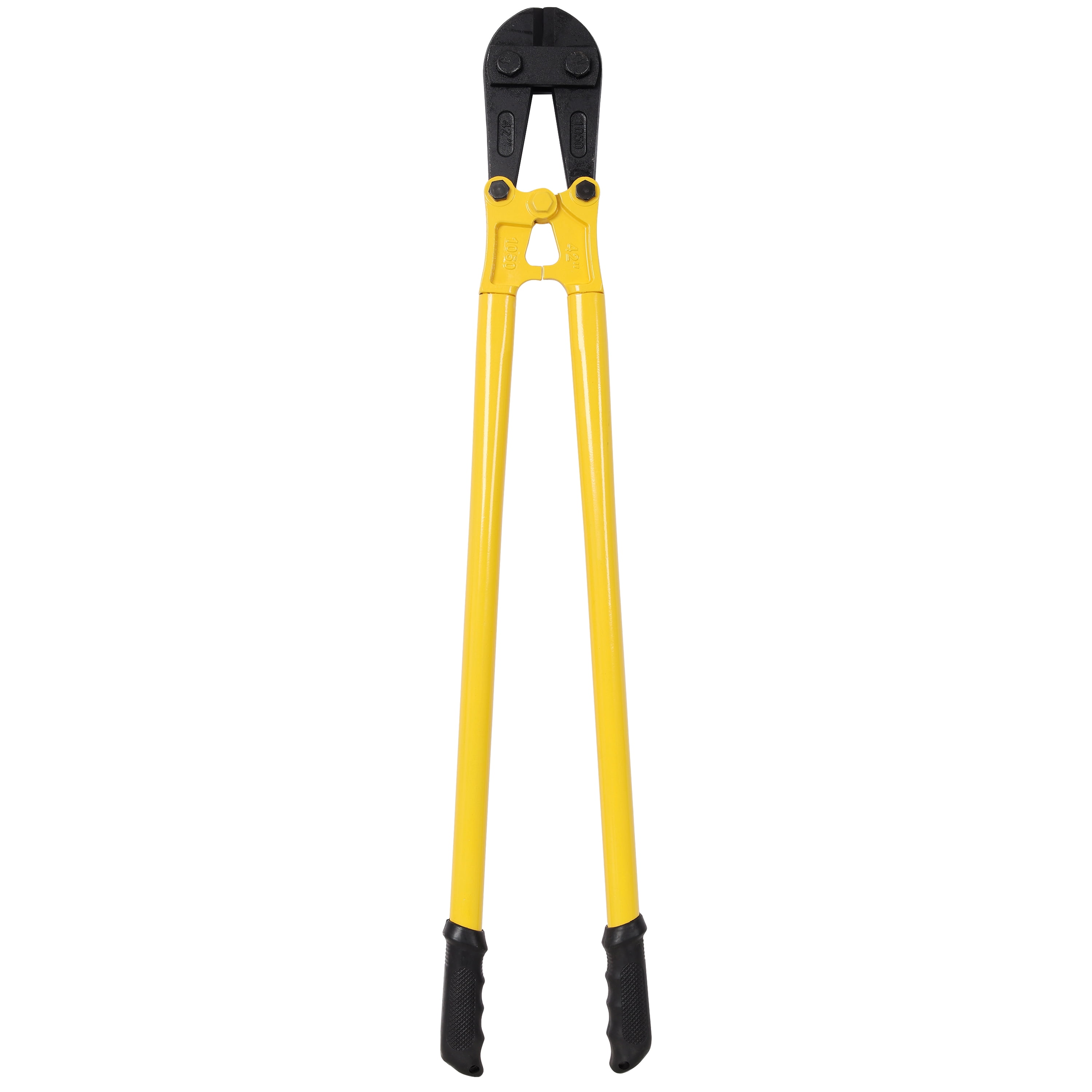 sluting 42" Heavy-Duty Bolt Cutter, Steel Construction, Yellow Ergonomic Grip for Fence Wire Chain