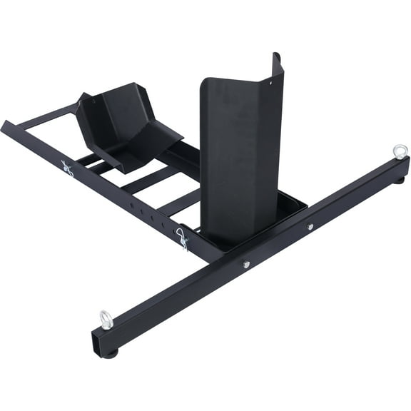 sluting Motorcycle Stand Wheel Chock, Adjustable, 1800 Lb. Capacity