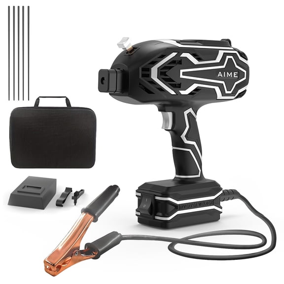 sluting Portable Handheld Welder Gun 20-120A IGBT Inverter Welding Machine