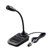 Icom SM-30 Desktop Condenser Microphone, Unidirectional Cardioid Base Station Mic for Icom Radios