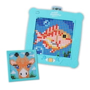 smART Pixelator 2.0 Peg Set   LED Light Guide with 4,800 Pegs for 2D Pixel Art   Includes Display Frames for Finished Projects