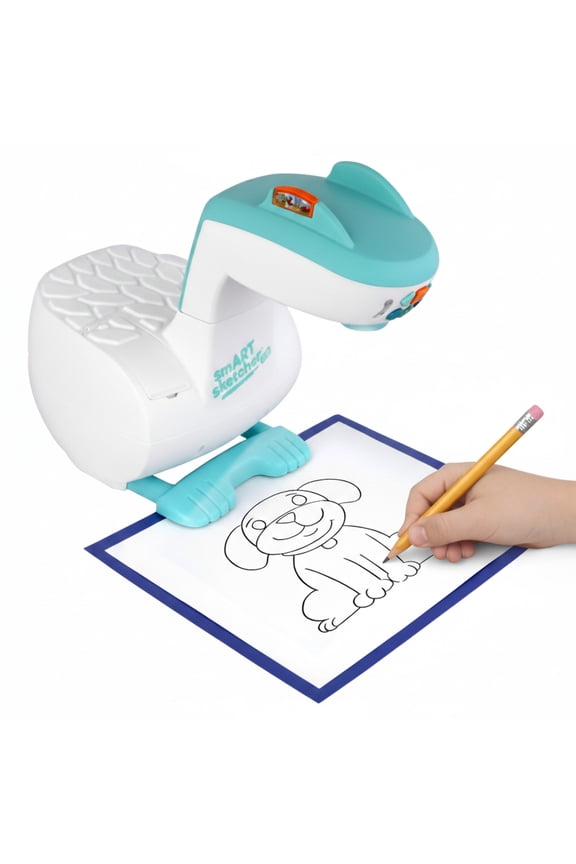 Flycatcher Smart Sketcher 2.0 Projector, Drawing and Tracing Toy for Kids, Educational Arts & Crafts, Christmas Gift for Boys and Girls for Ages 5+