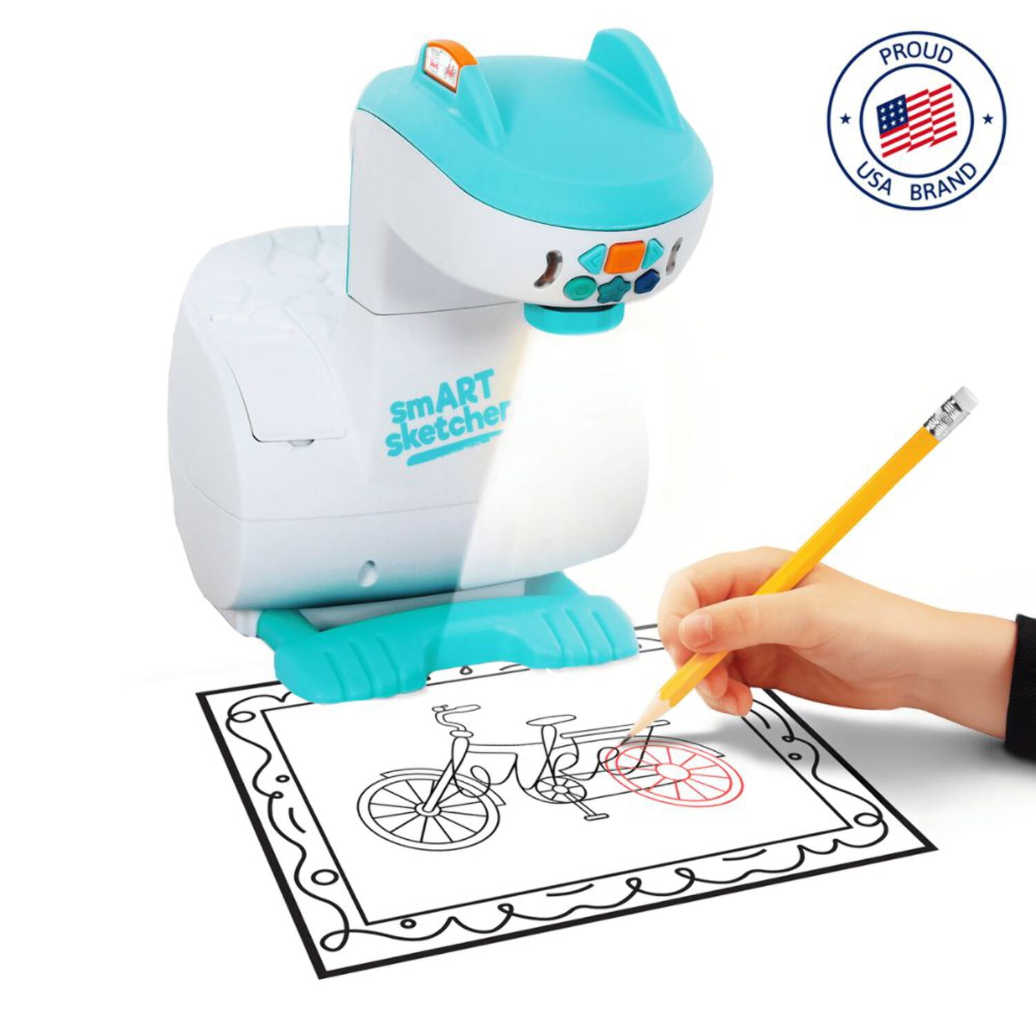 smART Sketcher 2.0 Projector, Drawing Projector for Kids, Art Projector for Tracing, Art Supplies for Kids 5+