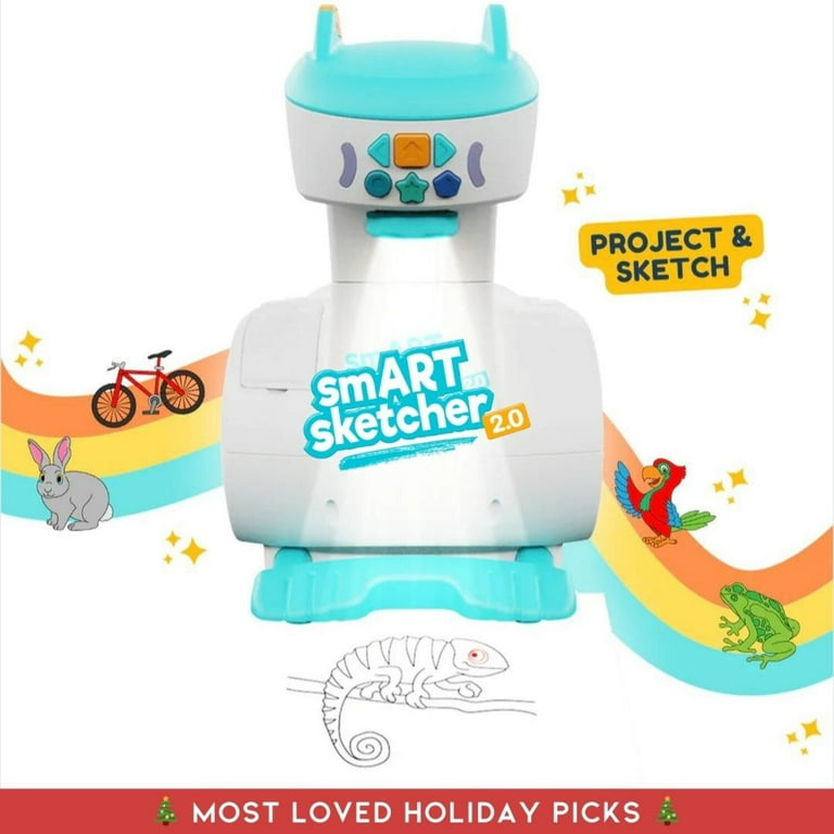 smART Sketcher 2.0 Projector Drawing Projector for Kids Art Projector for Tracing Art Supplies for Kids 5