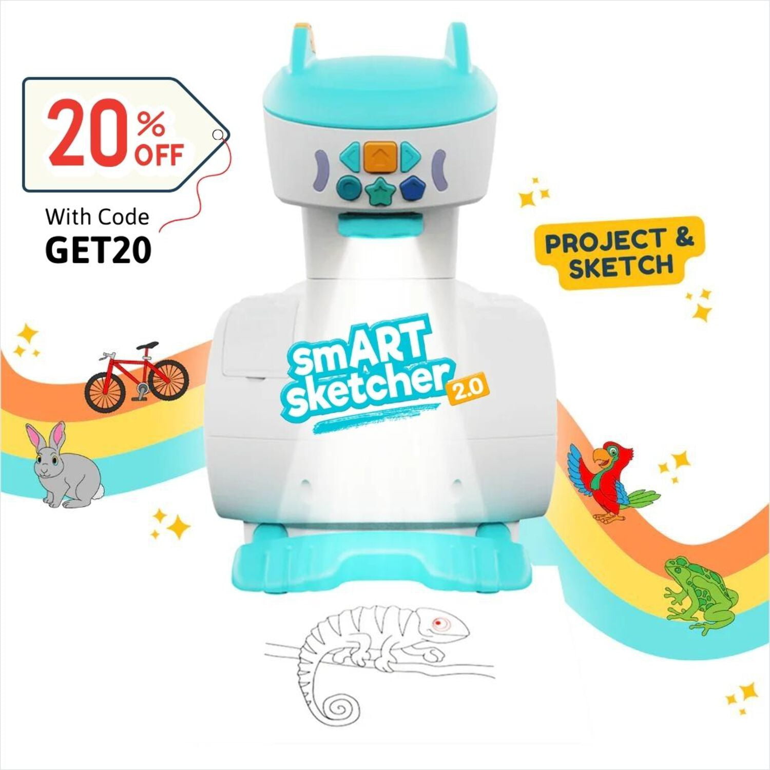 Michaels smart sketcher deals