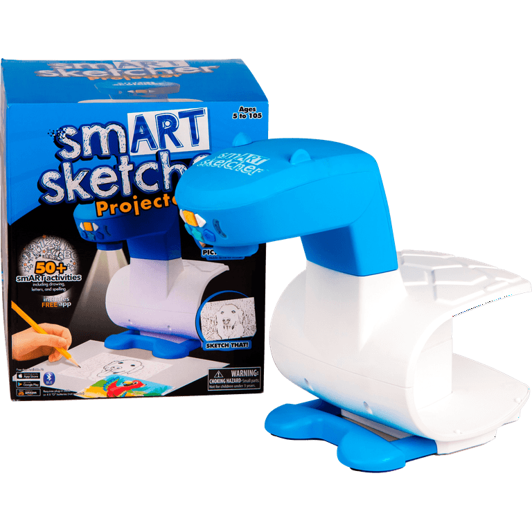 Learn to Draw With the smART sketcher Projector