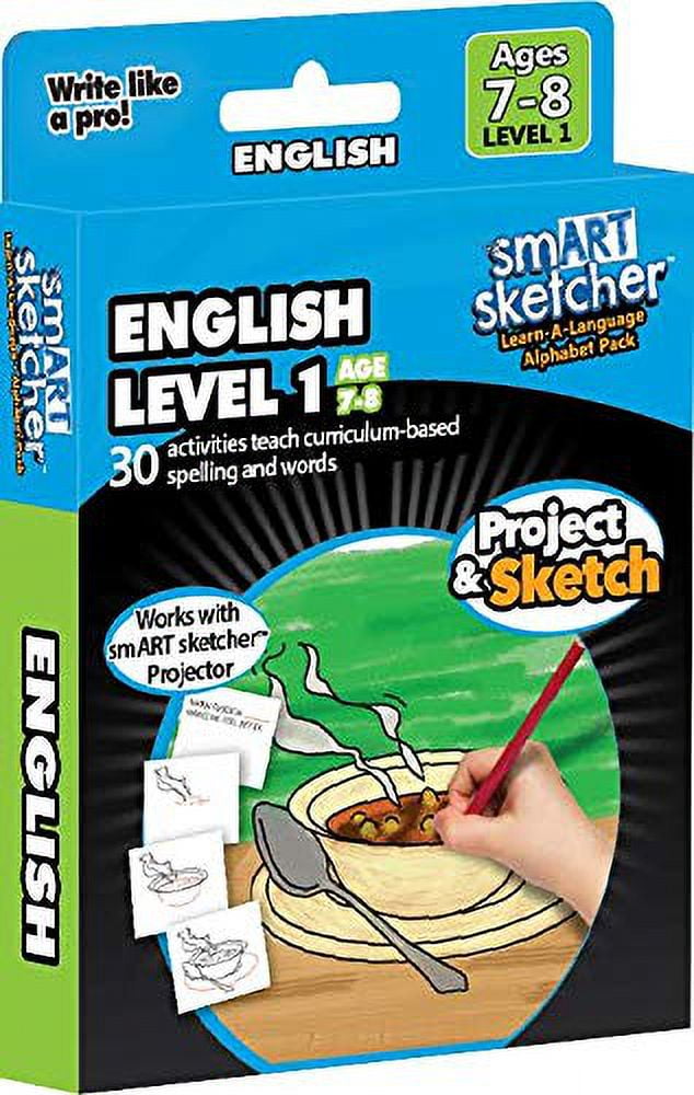 smART sketcher SD Pack English Level 1 (Age 78)