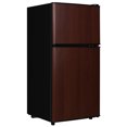small Fridge with Freezer, 3.3 cuft portable Refrigerator, 7 Adjustable