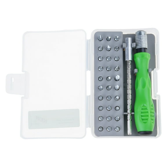 small Precisions Screwdriver Set 32 in 1 Magnetic Repair Tool set Compact for Mobile Phone PC Laptop Watch & Computer