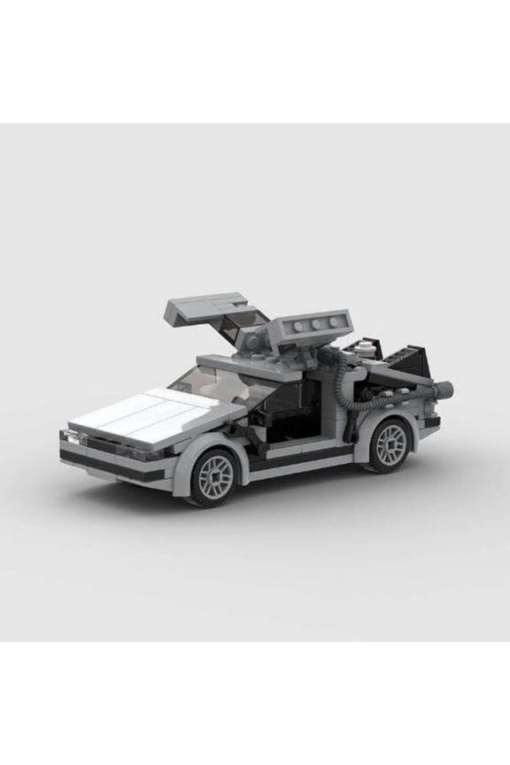 small-particles-puzzle-toy-building-blocks-moc-41639-back-to-the-future-time-train