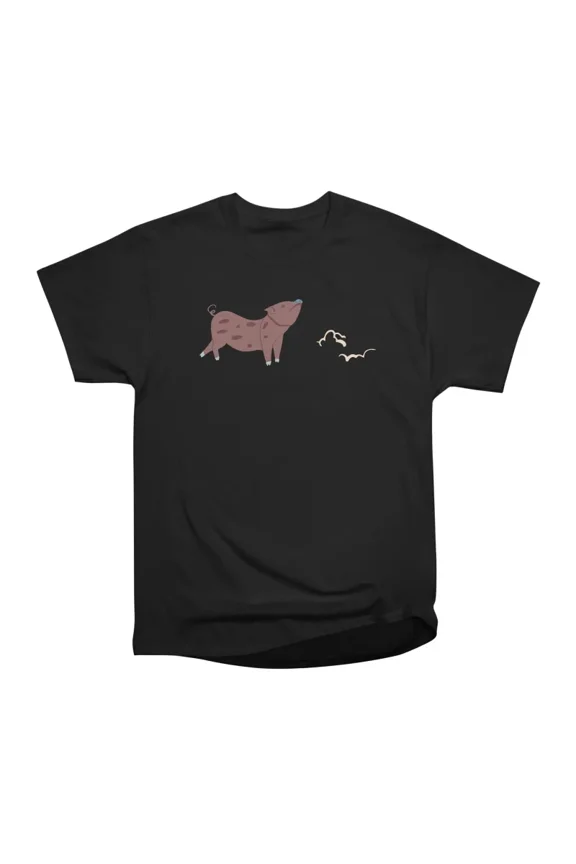 small pig shirt T-Shirt Tee Gift For Him Merch For Her Apparel For Friend