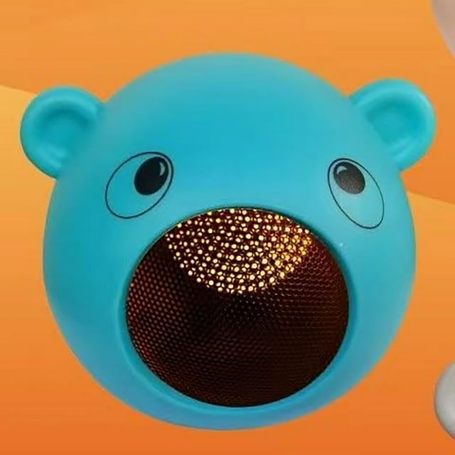 small portable heater quiet safe for large room a of cuteness to your