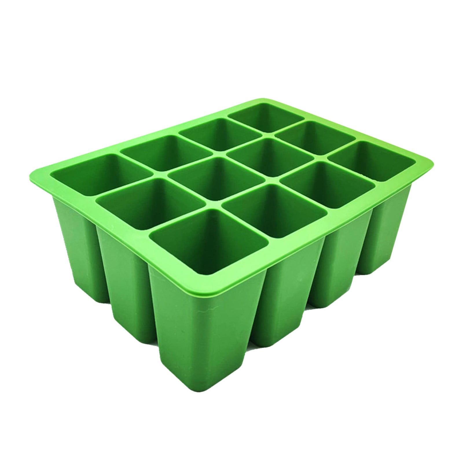 small pots pots for planter with drainage Silicone Starting Tray