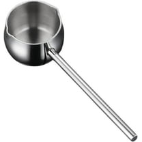 0.5qt Long Handle Stainless Steel Saucepan