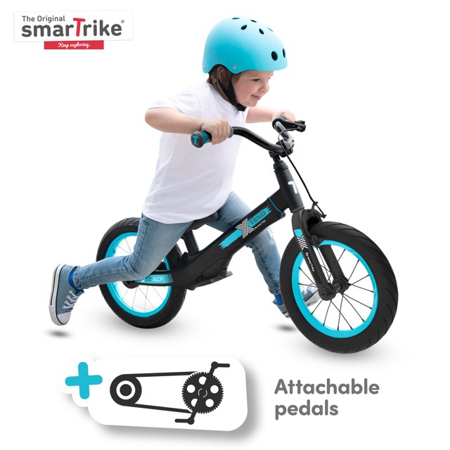 smarTrike 3 Bikes in 1, Convertible Balance to Pedal bike for kids ages