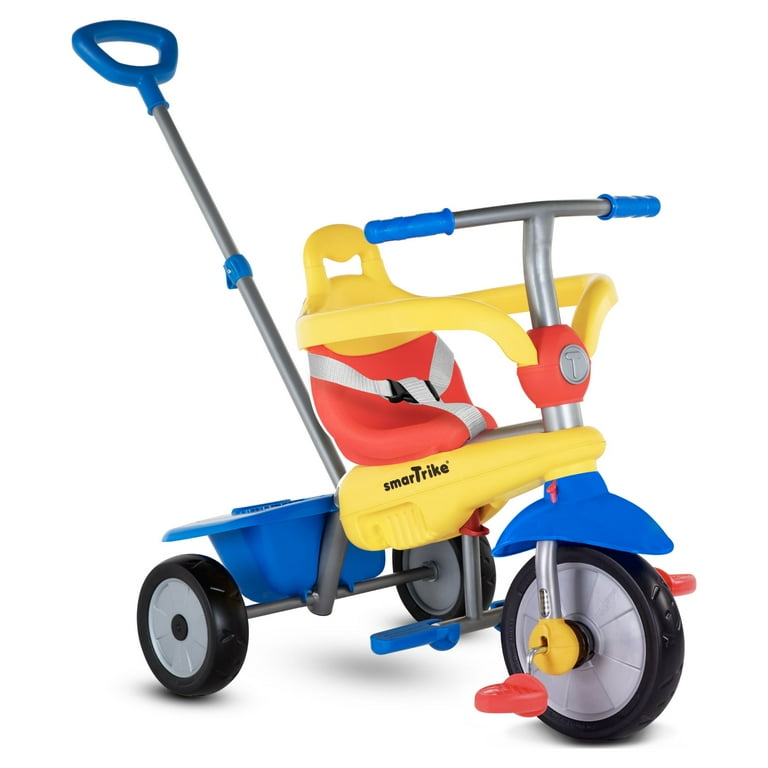 smarTrike Breeze 3 in 1 Baby Toddler Trike Tricycle for 15 36