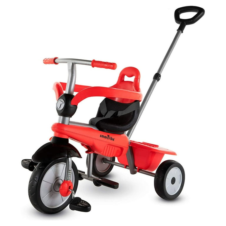 smarTrike Breeze 3 in 1 Baby Toddler Trike Tricycle for 15 to 36