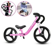 smarTrike Folding Balance Bike, safety gear included, 2 years+, Pink