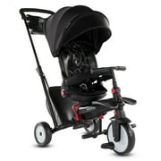 smarTrike STR7 6 in 1 Pushchair, Stroller, & Tricycle for 6-36 Month, Black