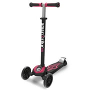 سكوتر smarTrike T5 - 2 في 1 سكوتر بثلاث عجلات ، للأعمار 3 + وردي