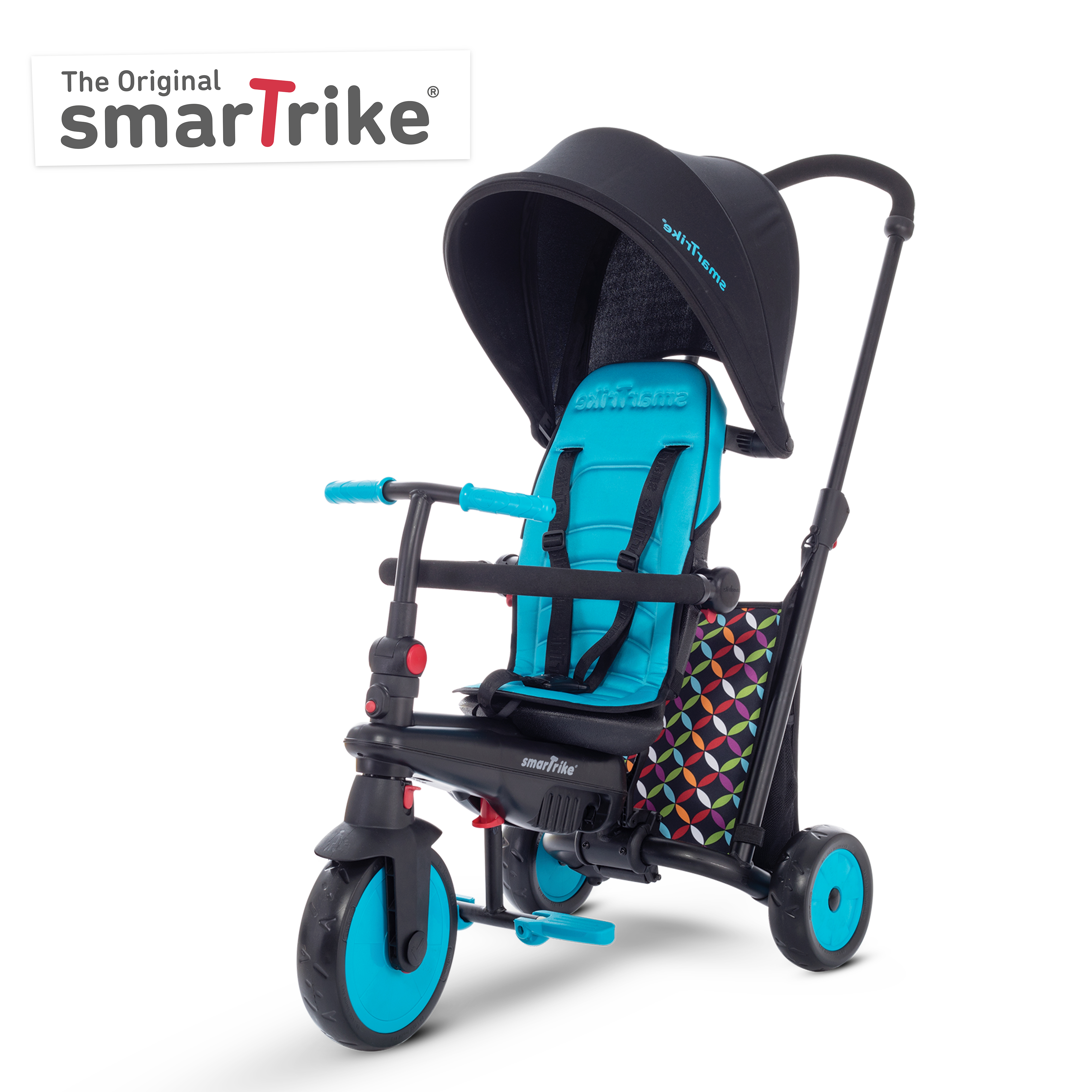 smarTrike smarTfold 300 , Folding Tricycle, 10M+ - Comfort - image 1 of 8