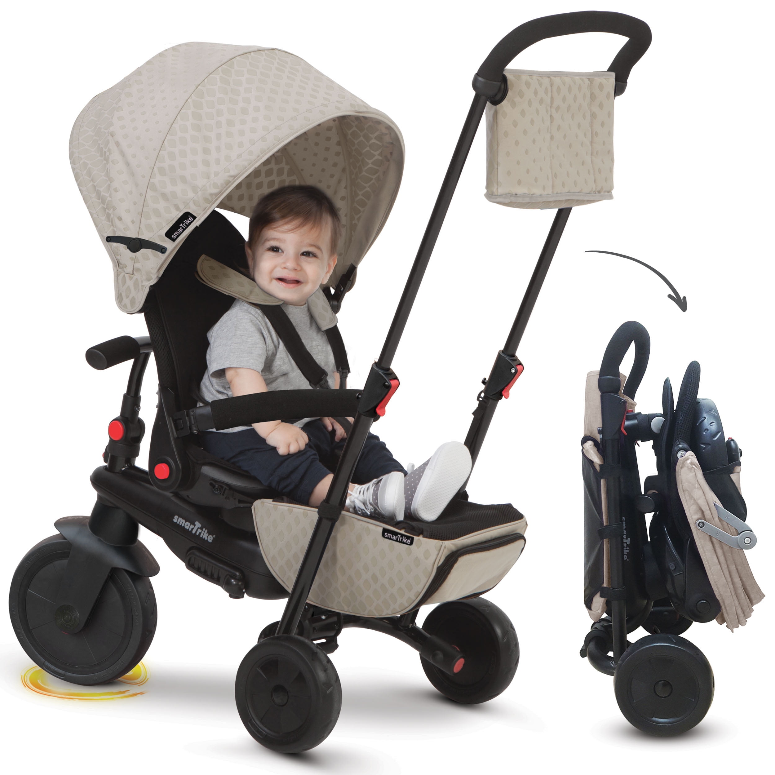 7 in 1 smart trike 2025