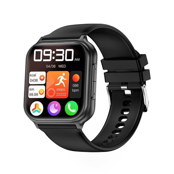 smart Watch for iphone with Wireless Calling Bluetooth 5.0 TFT Display Fitness Tracker Voice Call SMS Notification Multilingual Alerts Unisex