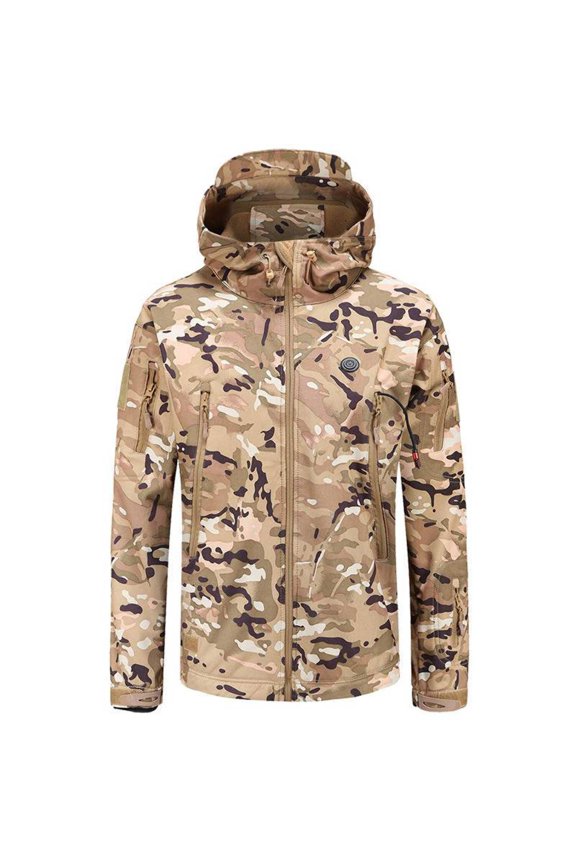 smart-heated-jacket-and-warm-keeping-coat-hooded-fleece-lined