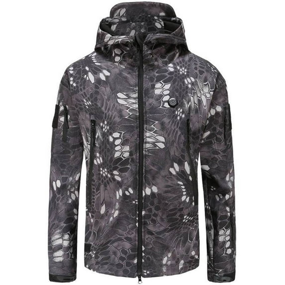smart-heated-jacket-and-warm-keeping-coat-hooded-fleece-lined