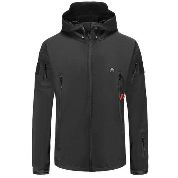 smart-heated-jacket-and-warm-keeping-coat-hooded-fleece-lined
