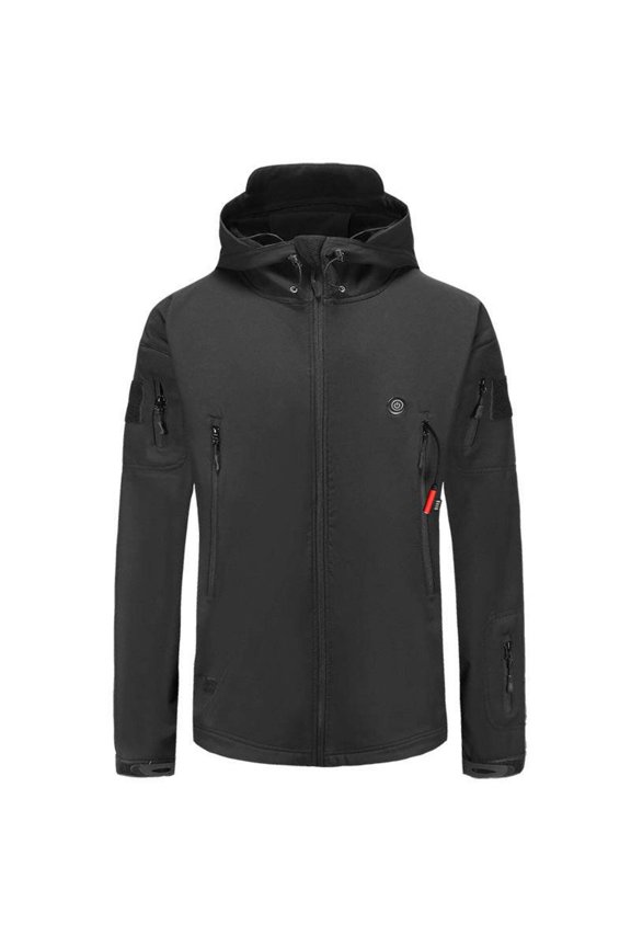smart-heated-jacket-and-warm-keeping-coat-hooded-fleece-lined