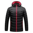 thumbnail image 1 of smart-heating-cotton-padded-coat-for-women, 1 of 5