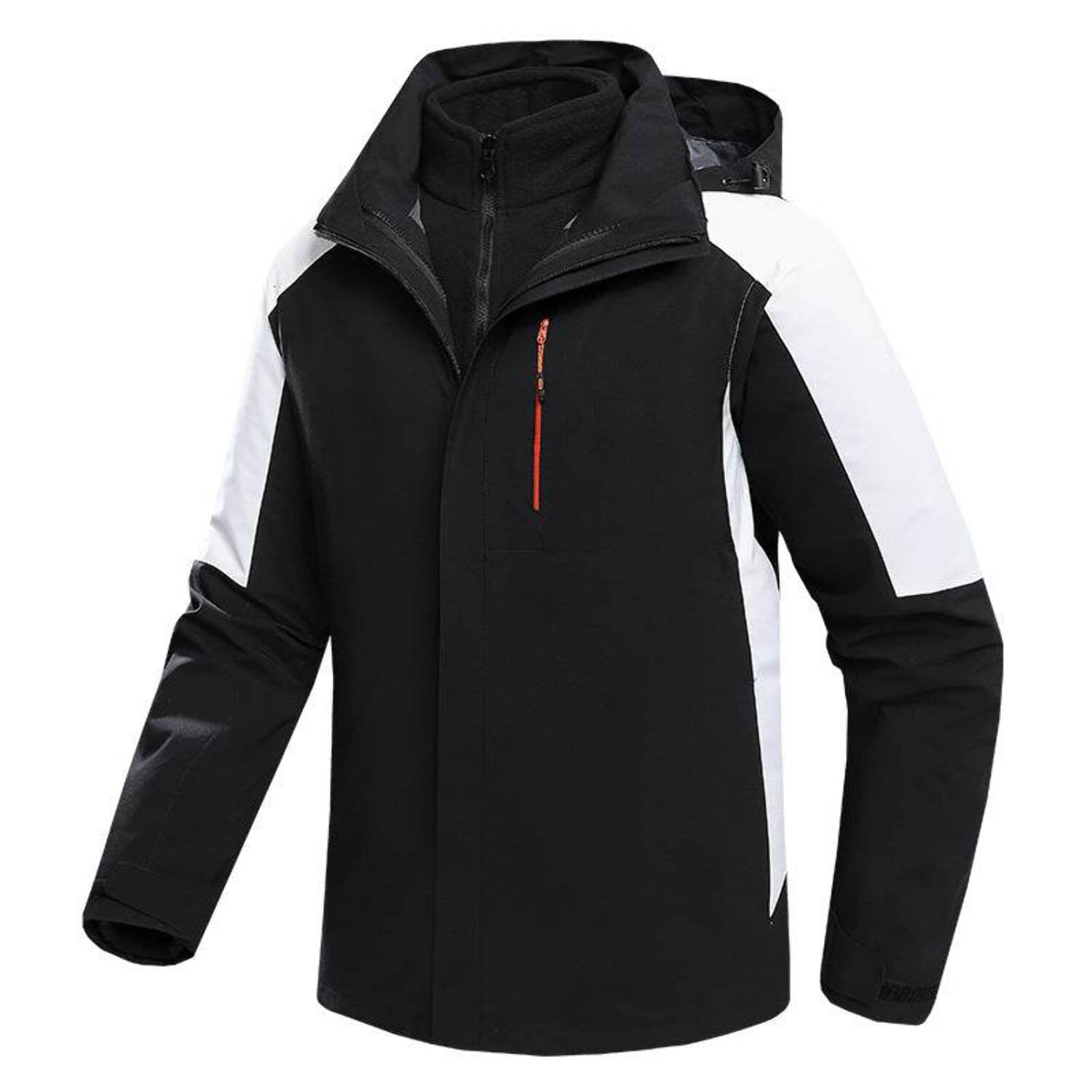 smart-heating-shell-jacket-couple-winter - Walmart.com