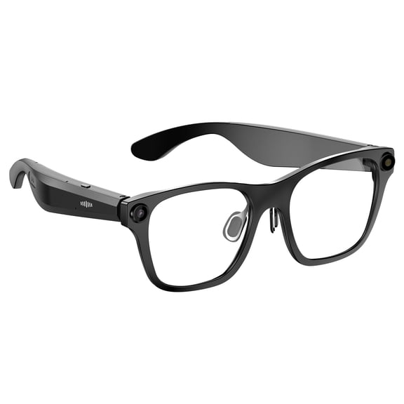 AI smart camera translation glasses with camera glasses for first-person perspective shooting can take photos and record videos anti-shake camera one-click real-time translation of multiple languages
