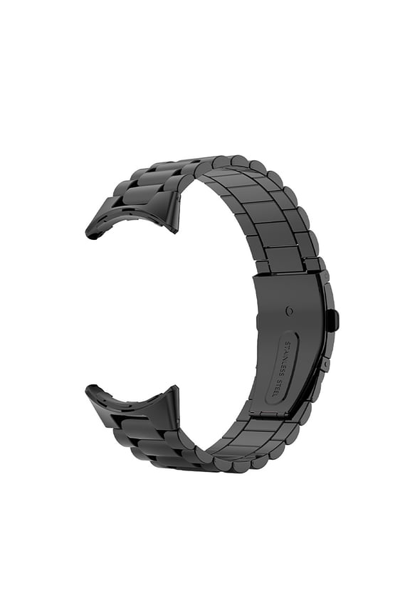 smart wristband Accessories Three Link Bracelet For Pixel Watch With Watch Tool Comfortable And Style Compatible With Your Smartwatch