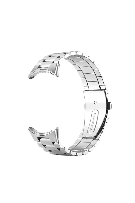 smart wristband Accessories Three Link Bracelet For Pixel Watch With Watch Tool Comfortable And Style Compatible With Your Smartwatch
