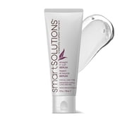 smartSOLUTIONS Straight N' Curl Serum 4 oz, | Smooths & Straightens | Curves & Curls | Paraben-Free | Plant-based