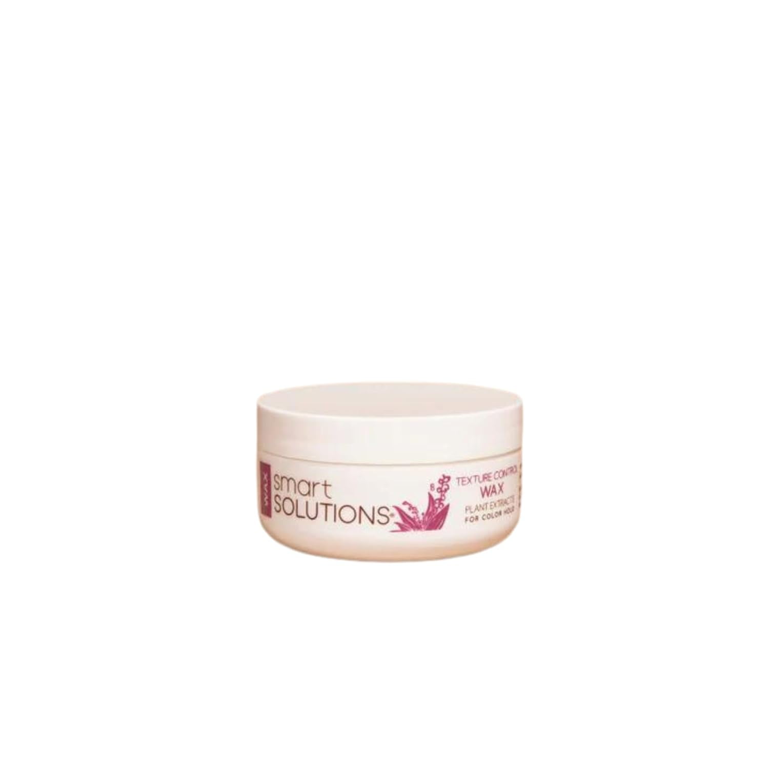 smartSOLUTIONS Texture Control Wax, 2 oz. I Non-Sticky | Weightless | Provides Lift, Support, Movement, and Shine