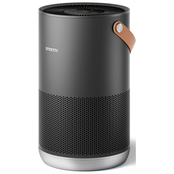 smartmi Air Purifier P1 Deep Consideration Powerful Filtration Accurate Monitoring Efficient Filtration 360 Cycled Purification Smart APP Control Portable to Carry Anywhere
