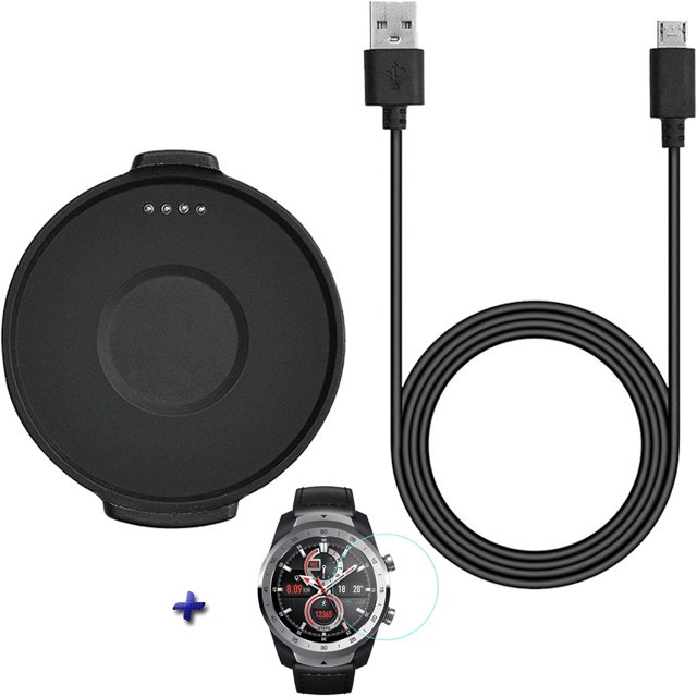 smartwatch for men fitness digital watch ticwatch pro charger